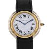 Cartier Ellipse watch in yellow gold and white gold Circa  1970 - 00pp thumbnail