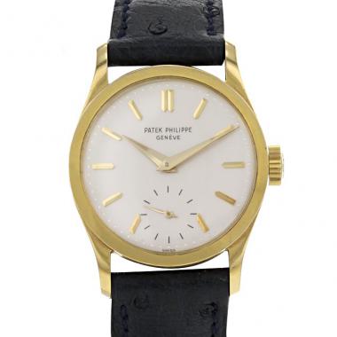 Reloj Patek Philippe Calatrava de oro amarillo Ref :  96 Circa  1961