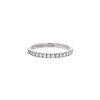 Tiffany & Co Novo ring in platinium and diamonds - 00pp thumbnail