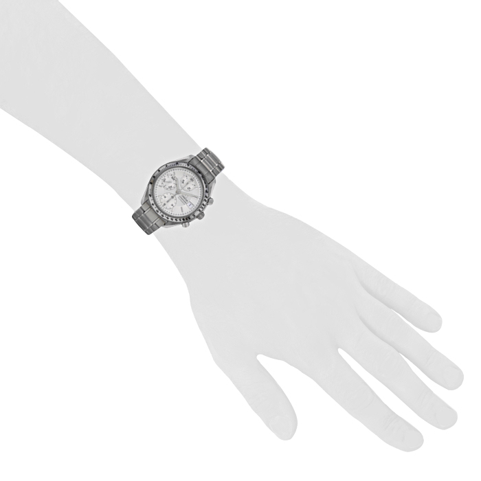 Montre Omega Speedmaster Automatic en acier Vers  2000 - Detail D1