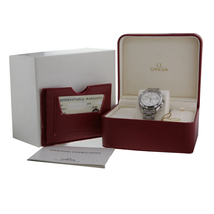 Montre Omega Speedmaster Automatic en acier Vers  2000 - Detail D2