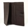 Bottega Veneta wallet in brown braided leather - Detail D3 thumbnail