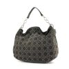 Dior Soft handbag in grey leather cannage - 00pp thumbnail