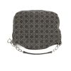 Dior Soft handbag in grey leather cannage - 360 Back thumbnail