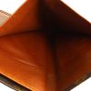 Louis Vuitton Elise wallet in monogram canvas and brown leather - Detail D4 thumbnail