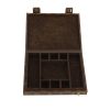 Caja de joyas Louis Vuitton en lona Monogram - Detail D1 thumbnail