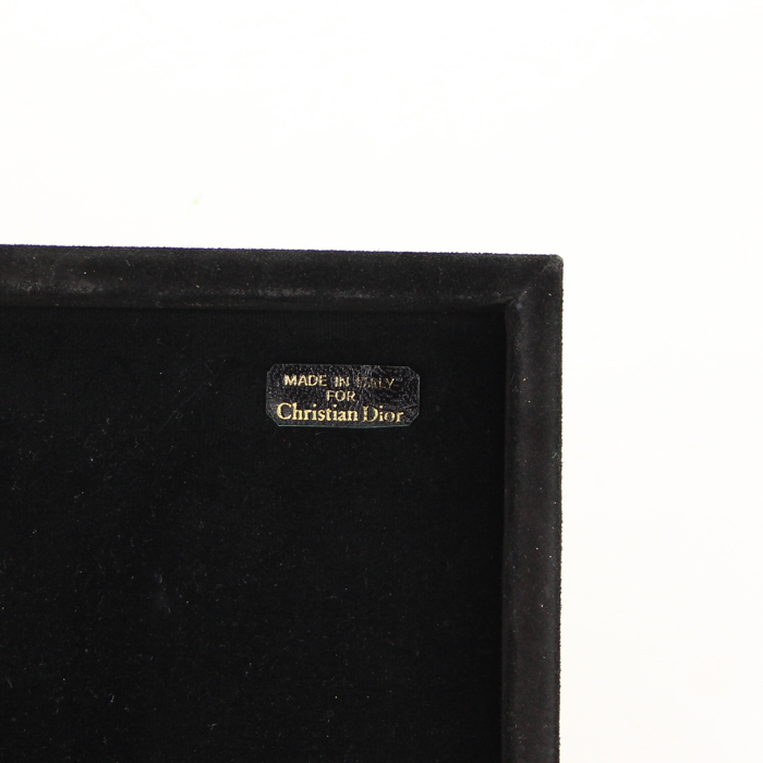 Dior jewelry box in black canvas - Detail D2