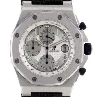 Reloj Audemars Piguet Royal Oak Chrono de acero Circa  2003