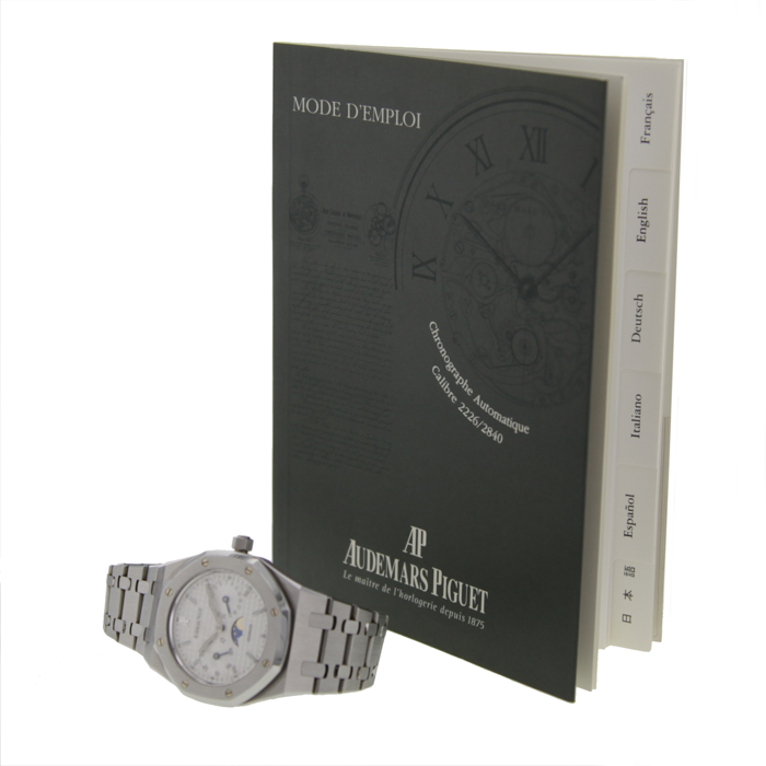 Audemars Piguet Royal Oak watch in stainless steel Circa  2000