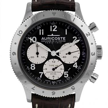 Reloj Auricoste Type 52 de acero Circa  2010
