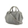 Alexander Wang handbag in grey leather - 00pp thumbnail