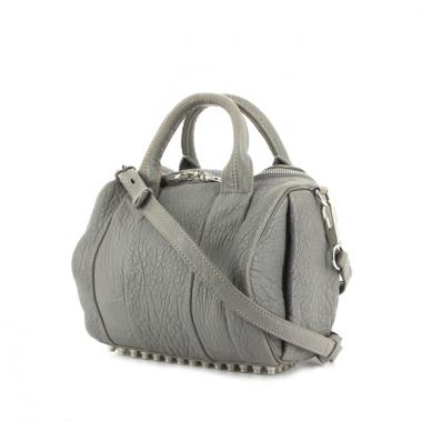 Alexander Wang handbag in grey leather