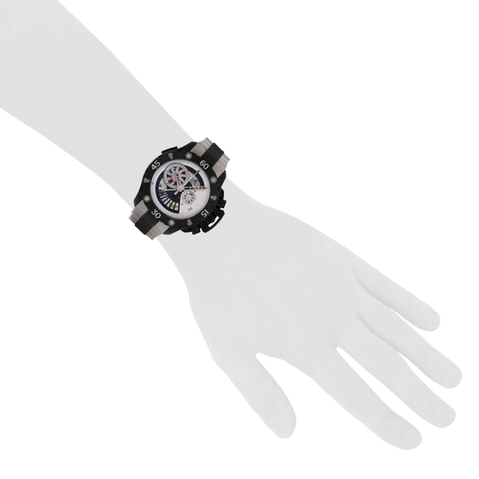 Montre Zenith Defy Xtreme en titane Vers  2010 - Detail D1