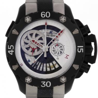 Reloj Zenith Defy Xtreme de titanio Circa  2010