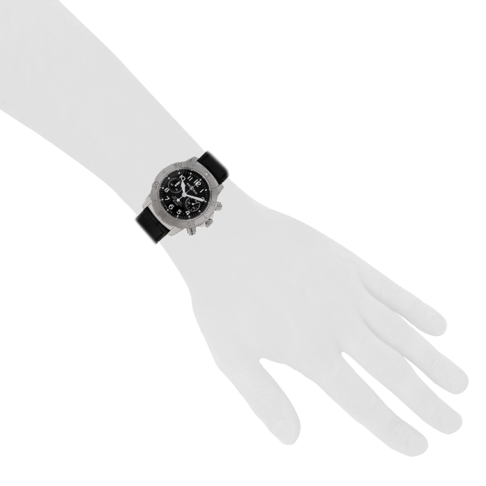 Montre Bell
Ross Chronographe Diver 300 en acier Vers 2000 - Detail D1