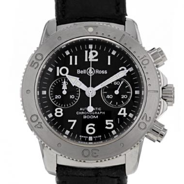 Bell 
Ross chronograph Diver 300 watch in stainless steel Circa  2000