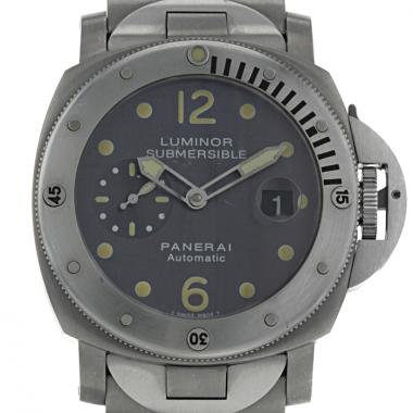 Montre Panerai en titane Ref : OP6566 PAM00170 Vers  2000