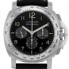 Panerai Luminor Daylight limited edition watch in stainless steel Ref: OP 6595 Circa 2010 - 00pp thumbnail