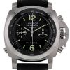 Panerai Luminor Rattrapante 1950 watch in stainless steel Ref: OP : 6641 Circa  2000 - 00pp thumbnail