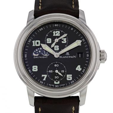 Blancpain Villeret in stainless steel Circa  2010