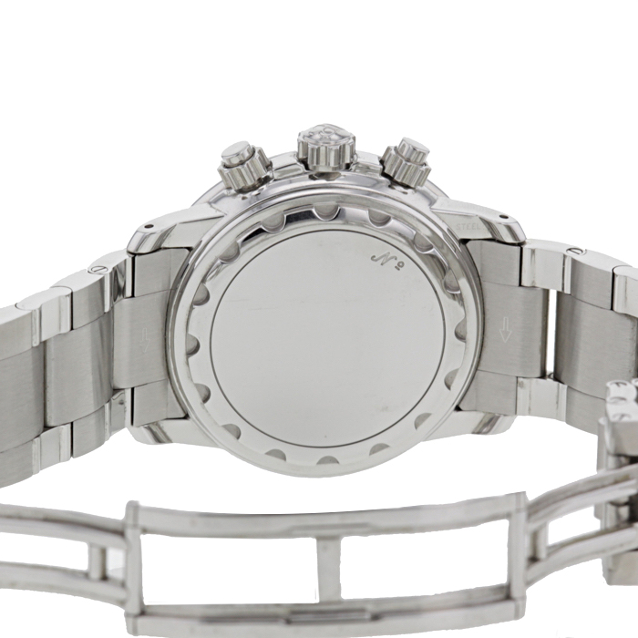 Blancpain watch in stainless steel Circa 2000 - Detail D3