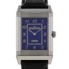 Jaeger Lecoultre Reverso  large model watch in white gold Circa  2010 - 00pp thumbnail