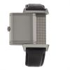 Jaeger Lecoultre Reverso  large model watch in white gold Circa  2010 - Detail D2 thumbnail