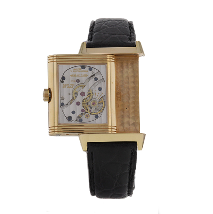 Reloj Jaeger Lecoultre de oro rosa Ref : 270.2.63 Circa  2010