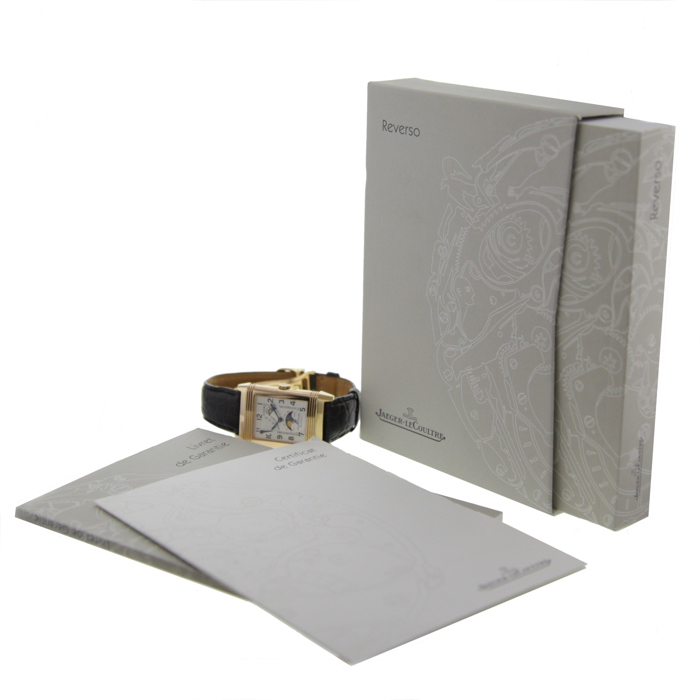 Jaeger Lecoultre watch in pink gold Ref : 270.2.63 Circa  2010 - Detail D3