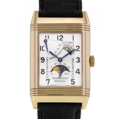 Jaeger Lecoultre watch in pink gold Ref : 270.2.63 Circa  2010