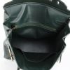 Hermes Haut à Courroies handbag in green box leather - Detail D2 thumbnail