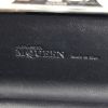 Alexander McQueen clutch in black leather - Detail D3 thumbnail