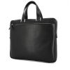 Fendi briefcase in black leather - 00pp thumbnail