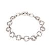Bracelet Chanel Camelia en or blanc et diamants - 00pp thumbnail