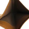 Bottega Veneta wallet in brown intrecciato leather - Detail D2 thumbnail