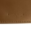 Bottega Veneta wallet in brown intrecciato leather - Detail D3 thumbnail