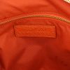 Burberry Orchad handbag in orange leather - Detail D4 thumbnail