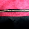 Burberry handbag/clutch in pink grained leather - Detail D3 thumbnail