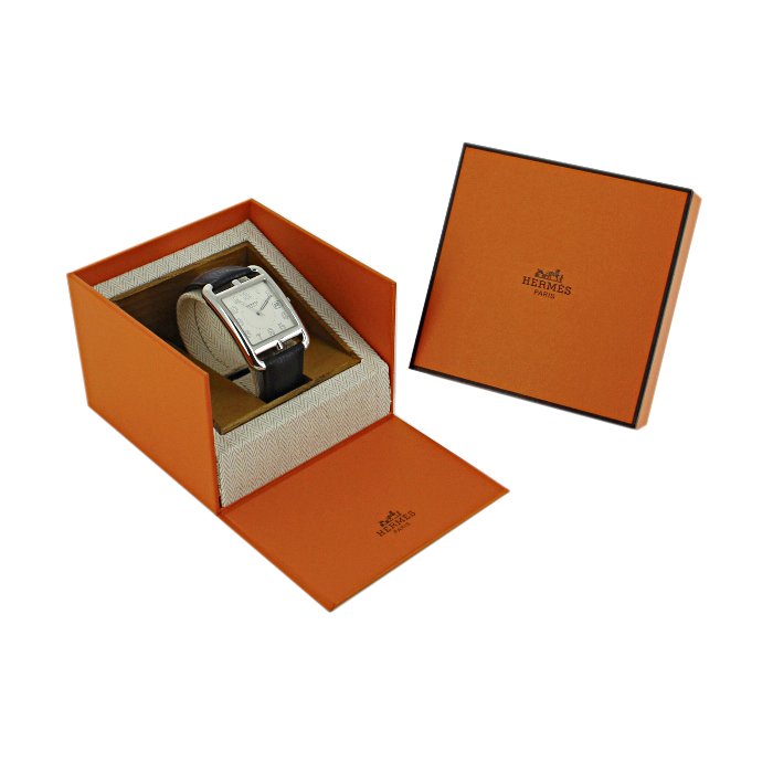 Orologio Hermes Cape Cod in acciaio Circa  2010 - Detail D2