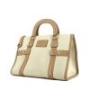 Louis Vuitton Trianon Neverfull handbag in canvas and beige leather - 00pp thumbnail