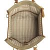 Borsa Louis Vuitton Trianon Neverfull in tela e pelle beige - Detail D2 thumbnail