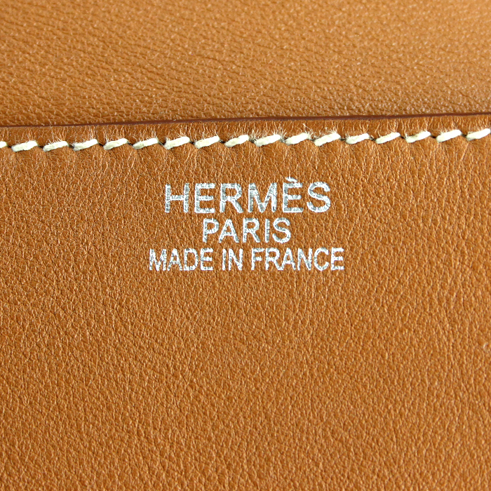 Borsa Kelly - Belt in pelle marrone - Detail D4