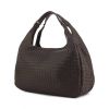 Bottega Veneta Campana handbag in brown braided leather - 00pp thumbnail