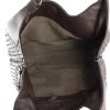 Bottega Veneta Campana handbag in brown braided leather - Detail D2 thumbnail