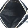 Borsa in pelle nera con decori geometrici - Detail D2 thumbnail