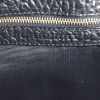 Borsa in pelle nera con decori geometrici - Detail D3 thumbnail