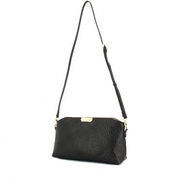 Burberry handbag in black leather