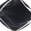 Bolso de mano Burberry en cuero negro - Detail D2 thumbnail