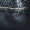 Burberry handbag in black leather - Detail D3 thumbnail