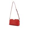 Burberry handbag in red leather - 00pp thumbnail